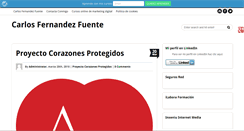 Desktop Screenshot of carlosfernandez.com